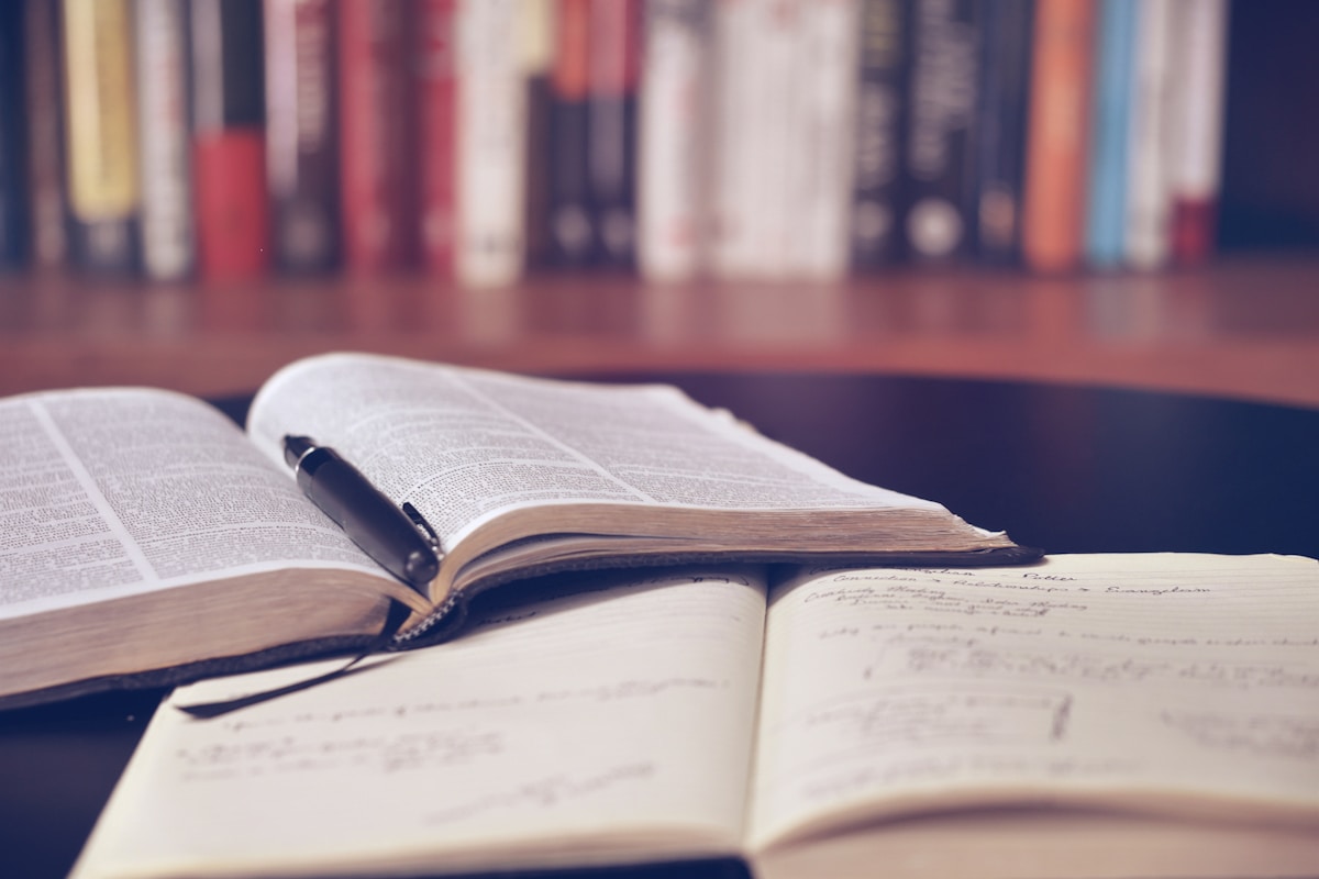 Study materials and books