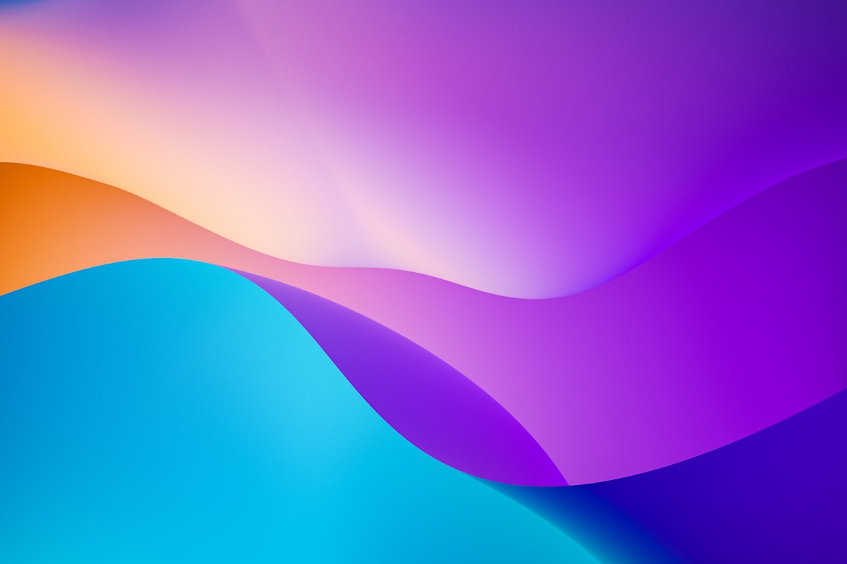 Abstract three-dimensional geometric visualization representing the power of seeing mathematical structures