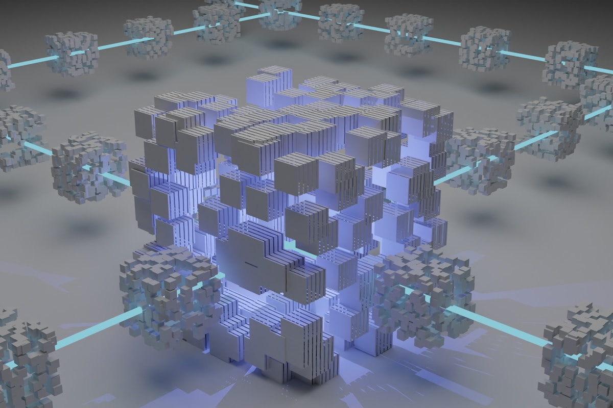Abstract mathematical equations and symbols representing algebraic thinking on the AMC 10
